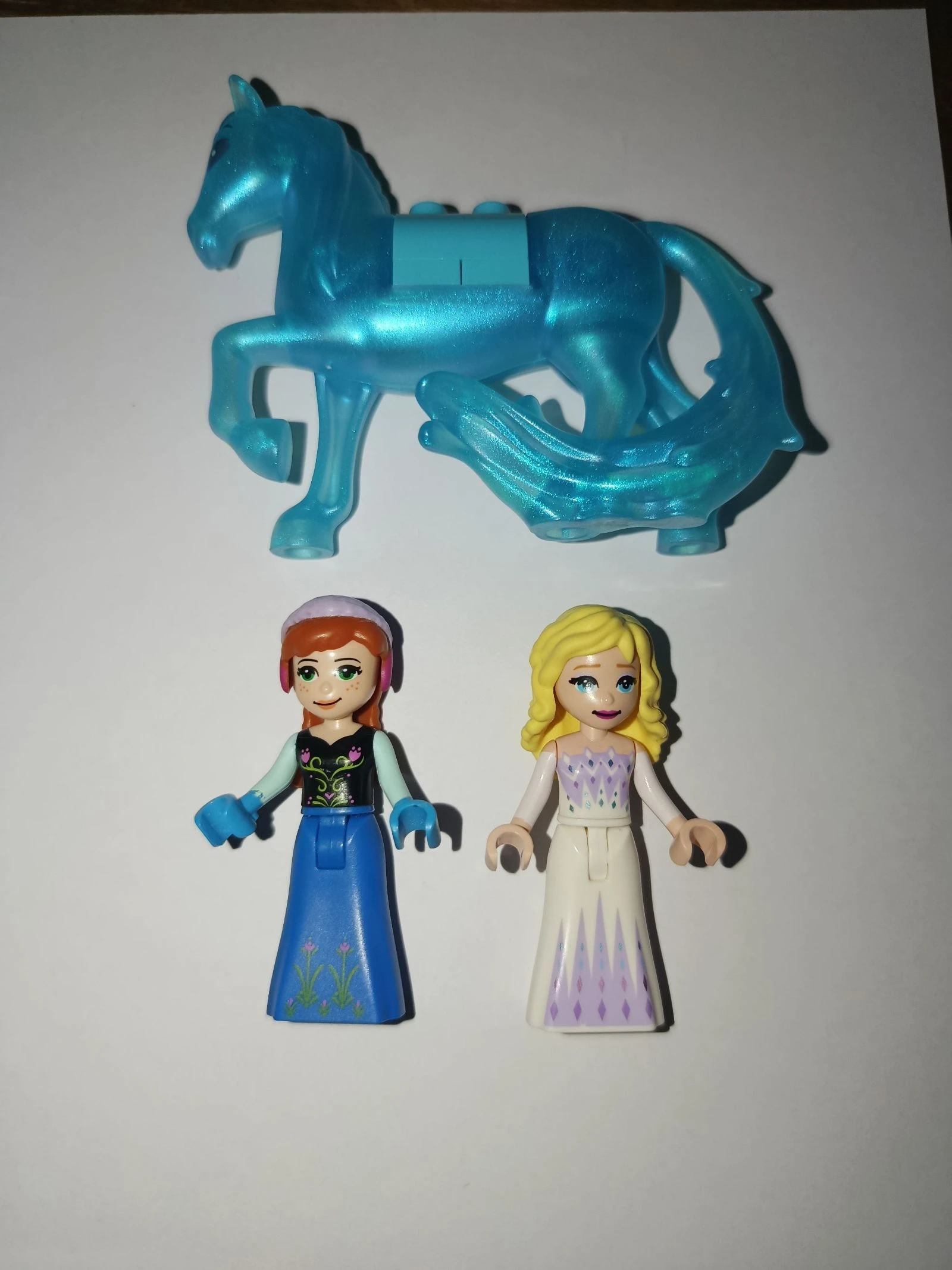 Lego reine des neiges Anna, Elsa et Nok